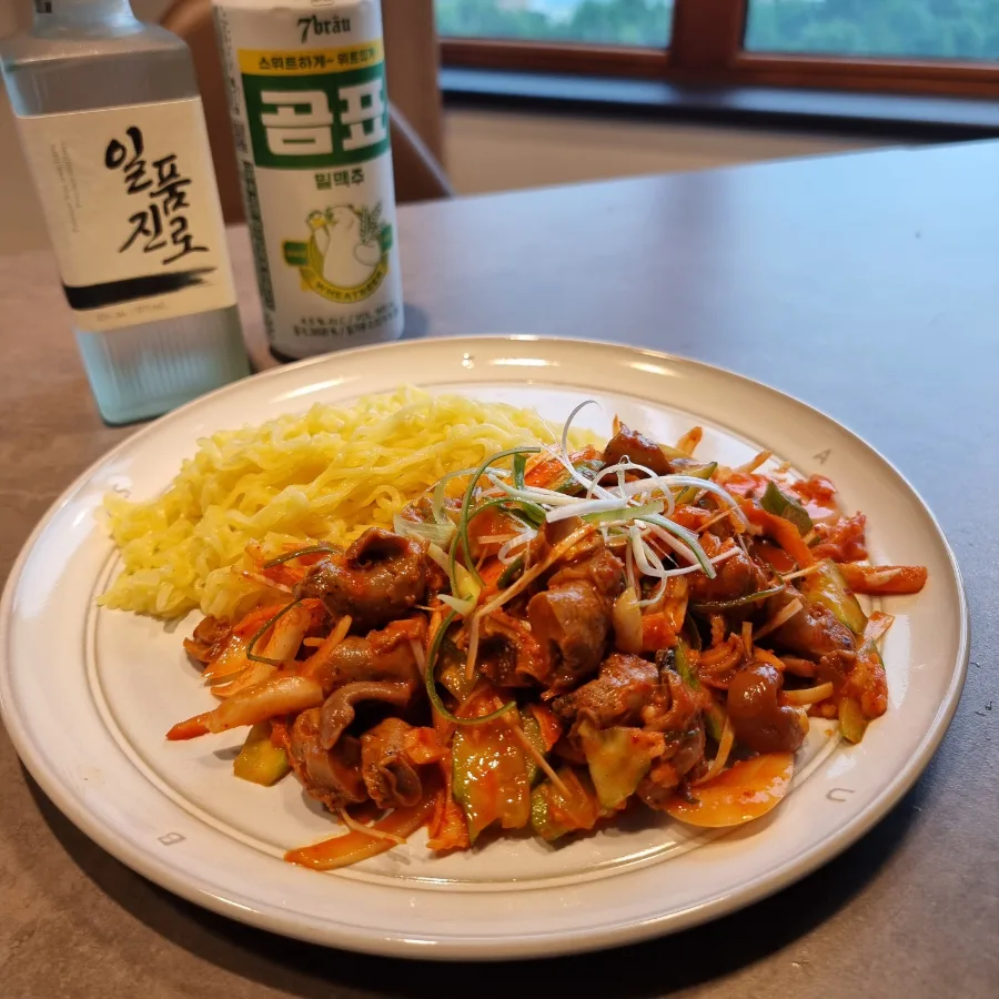 골뱅이 무침 양념장 레시피 술안주 베스트
