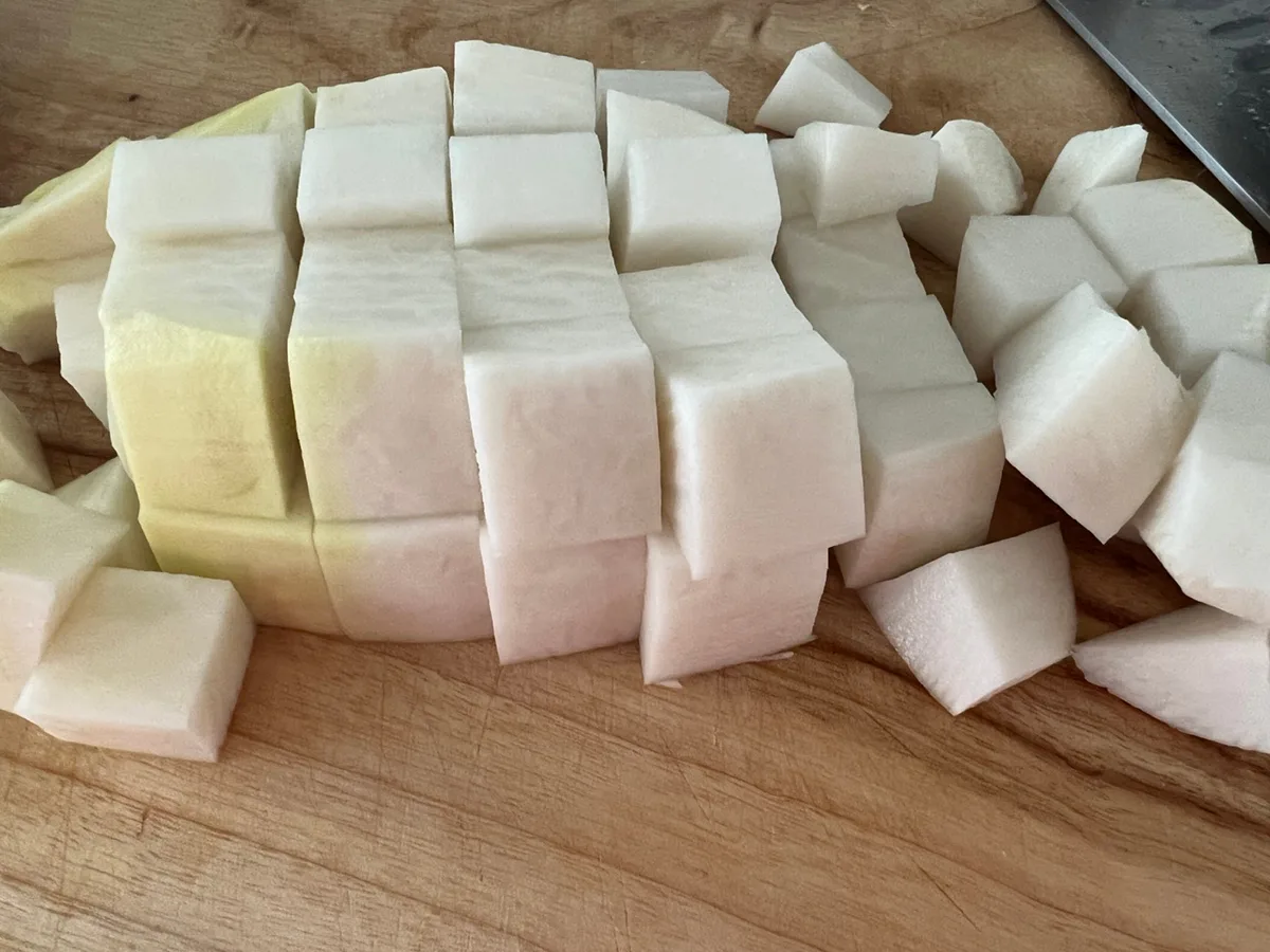 깍두기 담그는법 아삭하고 맛있는 깍두기 담그기
