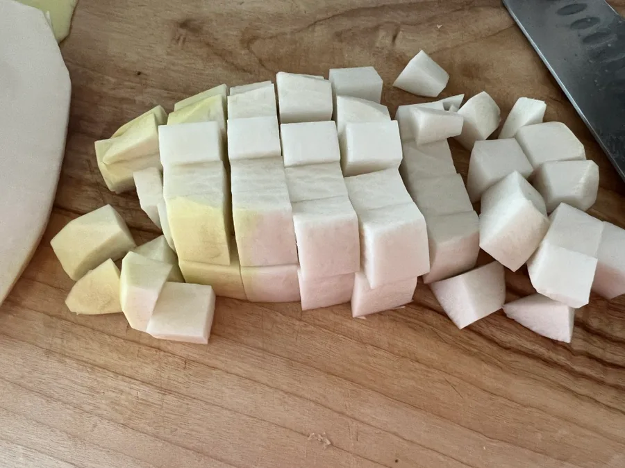 깍두기 담그는법 아삭하고 맛있는 깍두기 담그기
