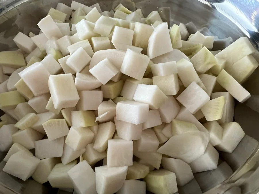깍두기 담그는법 아삭하고 맛있는 깍두기 담그기