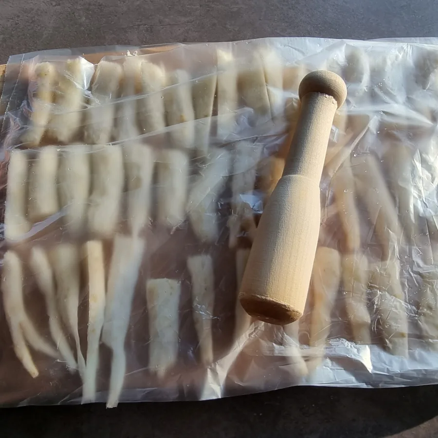 더덕무침 만드는법 더덕 손질부터 양념 까지~~