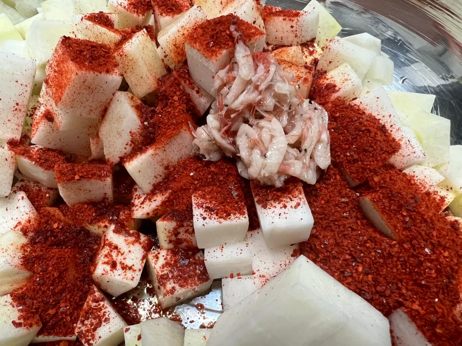깍두기 담그는법 아삭하고 맛있는 깍두기 담그기