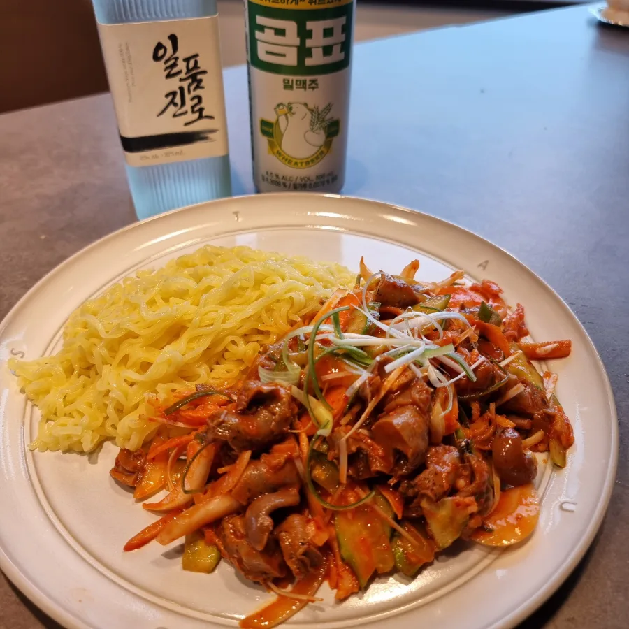 골뱅이 무침 양념장 레시피 술안주 베스트