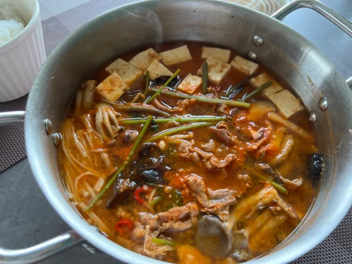 밀키트 쇠고기전골 맛있네~~마켓컬리 추천상품