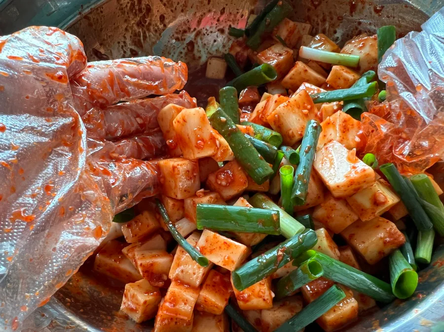 깍두기 담그는법 아삭하고 맛있는 깍두기 담그기