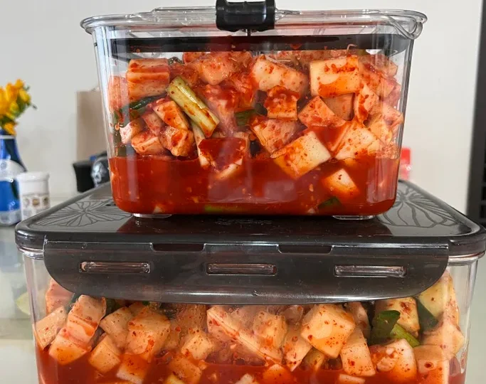 깍두기 담그는법 아삭하고 맛있는 깍두기 담그기