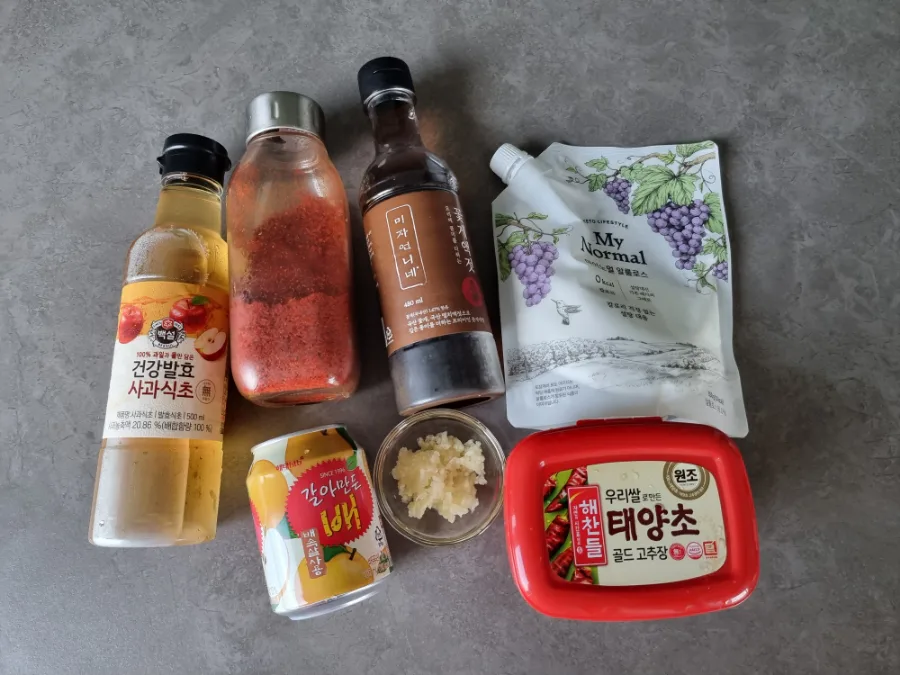 어남선생 갈배물회 성공률100%레시피 오징어숙회