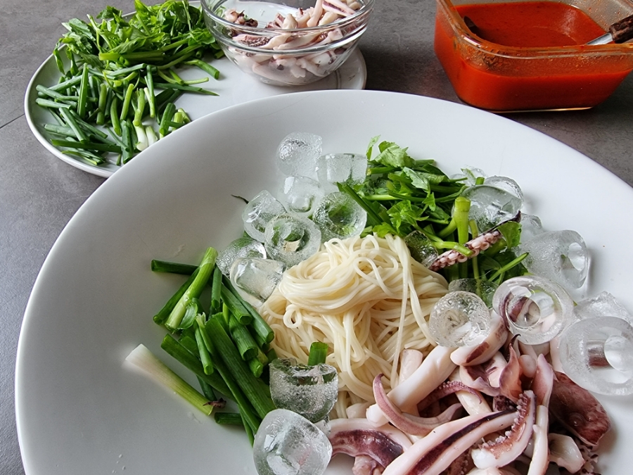 어남선생 갈배물회 성공률100%레시피 오징어숙회 20 18