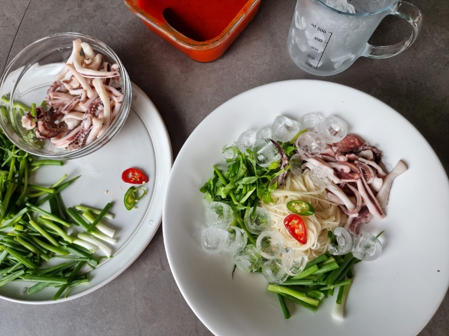 어남선생 갈배물회 성공률100%레시피 오징어숙회 21 19