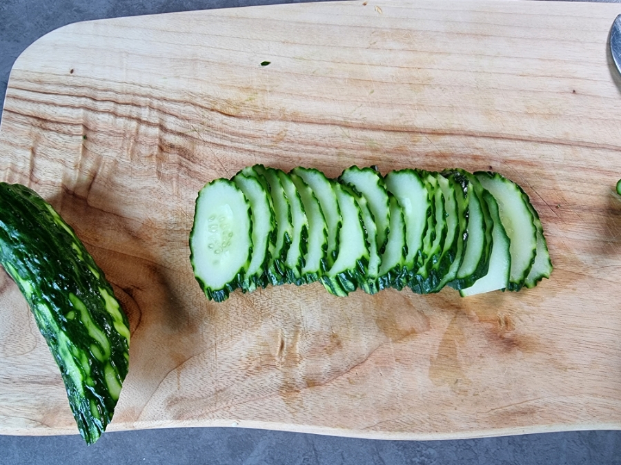 미역 오이냉국 만드는 법 냉면육수 오이냉국 레시피 6 5