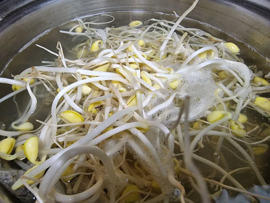 콩나물국 끓이는법 맑은 콩나물국 레시피