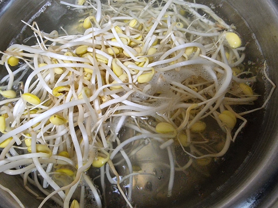 콩나물국 끓이는법 맑은 콩나물국 레시피 6 5