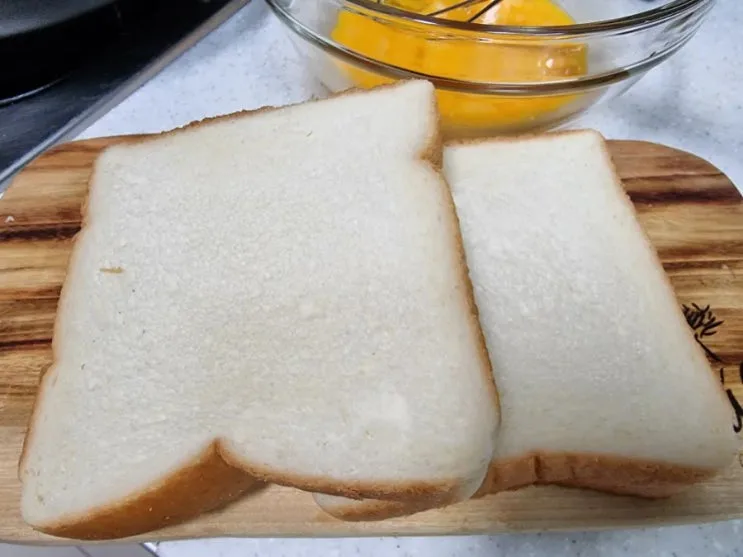 더 부드러운 식빵으로 프렌치토스트 만들기/식빵요리 델리팜