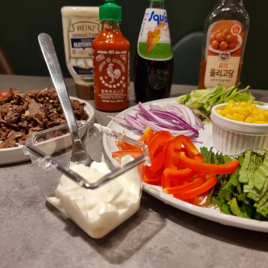 월남쌈 만들기 재료부터 맛있는 소스까지~~!!