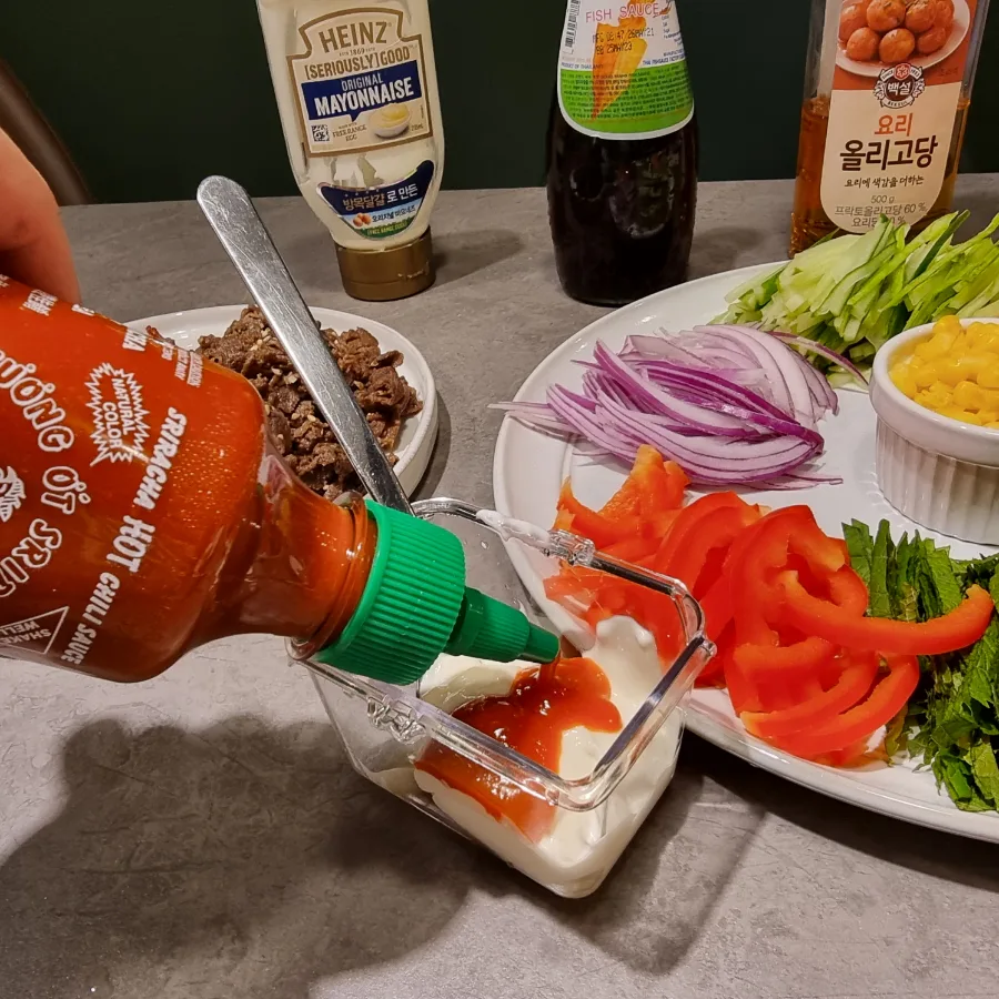월남쌈 만들기 재료부터 맛있는 소스까지~~!!