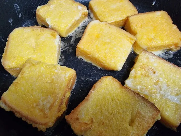 더 부드러운 식빵으로 프렌치토스트 만들기/식빵요리 델리팜