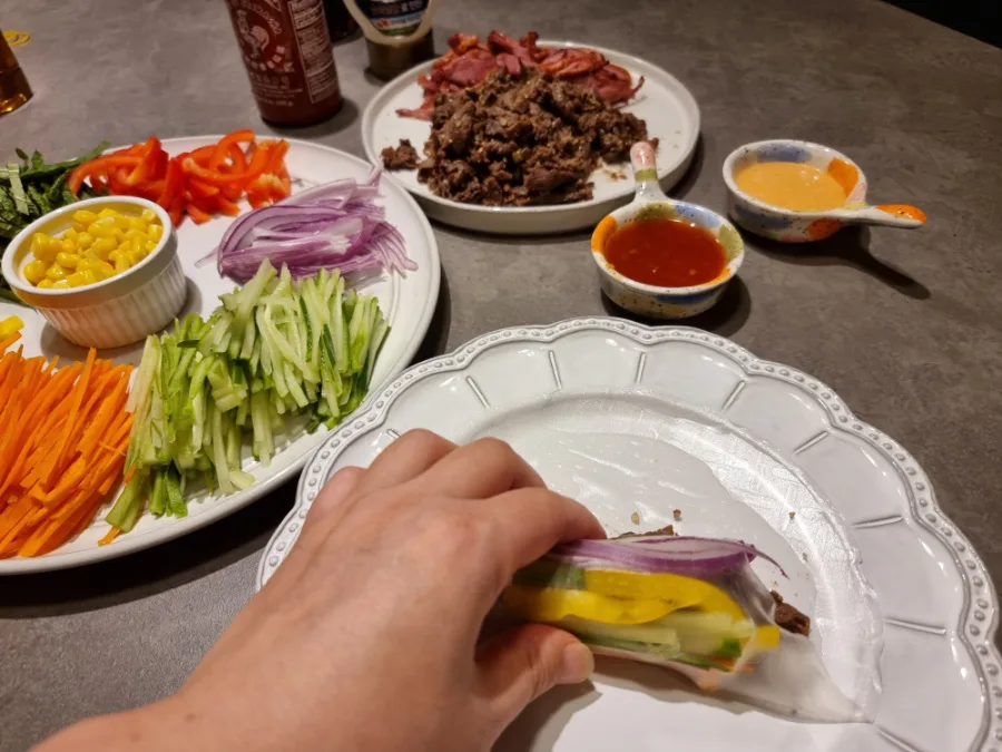 월남쌈 만들기 재료부터 맛있는 소스까지~~!!