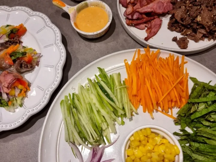 월남쌈 만들기 재료부터 맛있는 소스까지~~!!