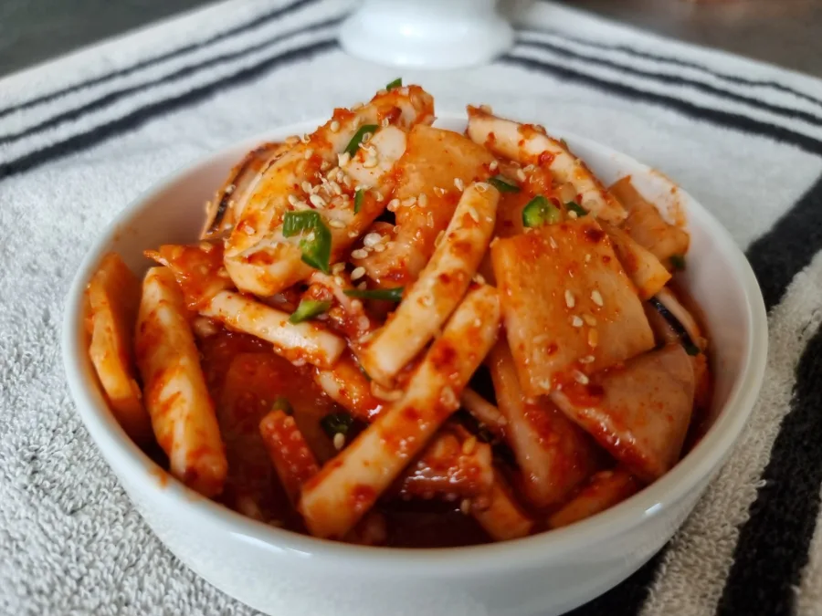 오징어 초무침 오징어숙회 만드는 법