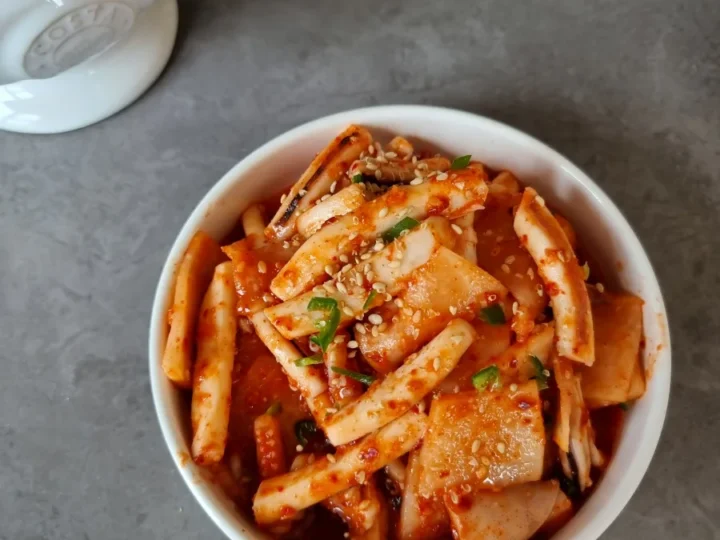 오징어 초무침 오징어숙회 만드는 법