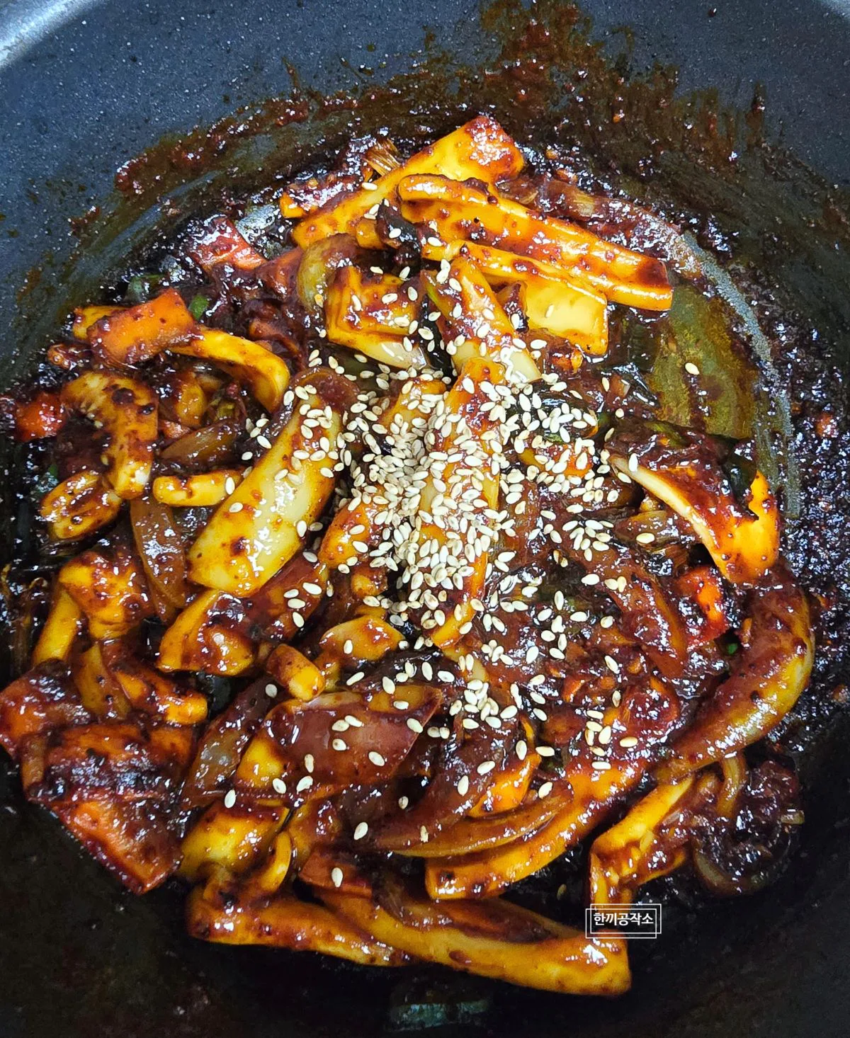 류수영 오징어볶음 레시피, 초간단 요리 오징어덮밥 만들기