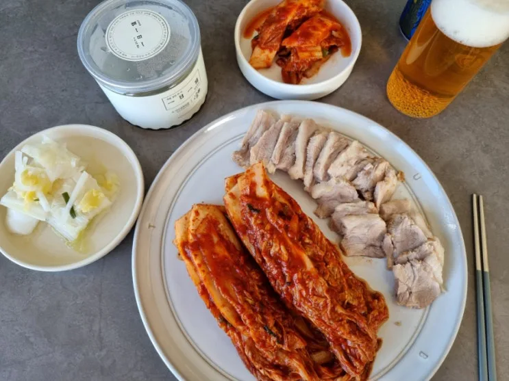 맛있는 전라도김치 김장김치 (일일일치)