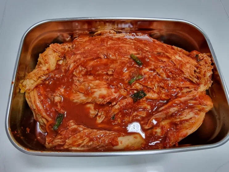 맛있는 전라도김치 김장김치 (일일일치)