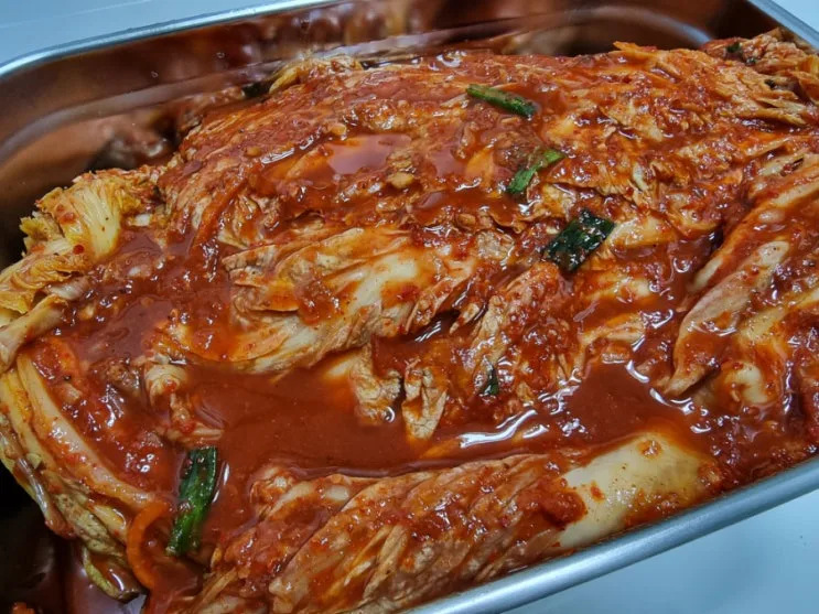 맛있는 전라도김치 김장김치 (일일일치)