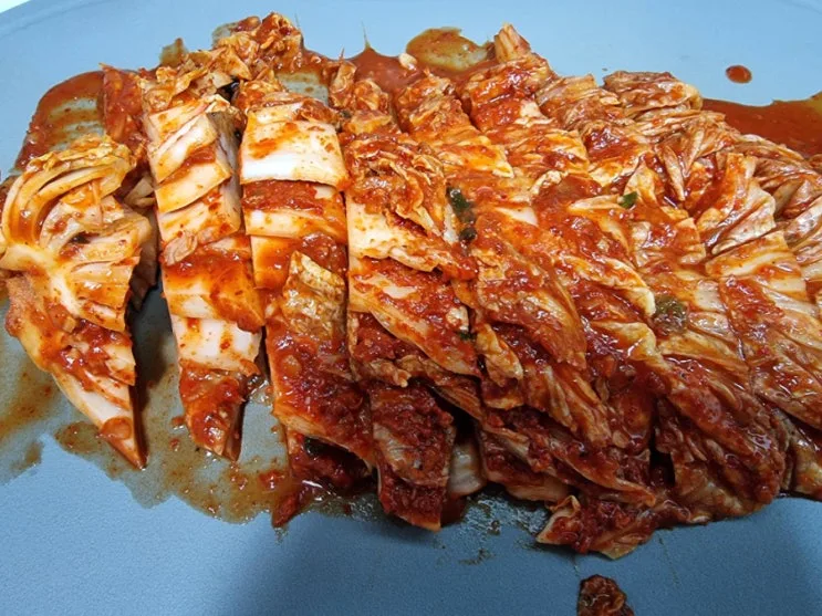 맛있는 전라도김치 김장김치 (일일일치)