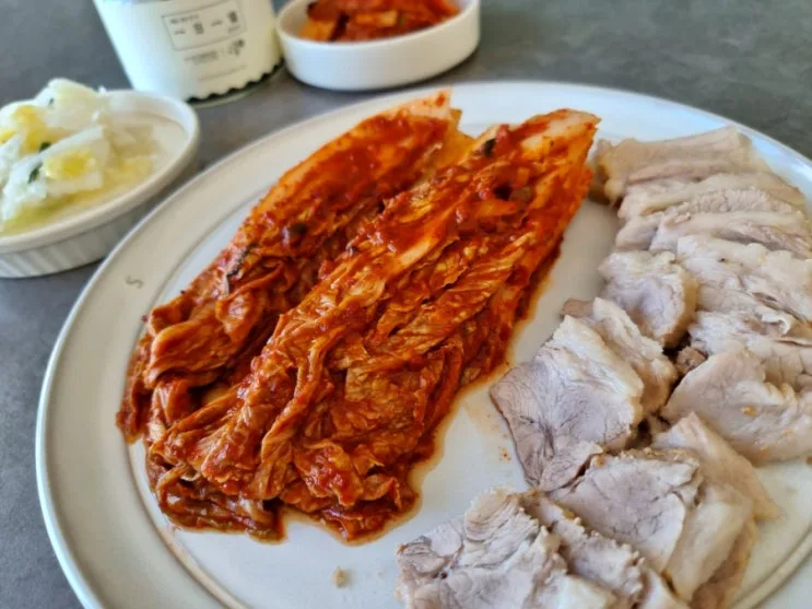 맛있는 전라도김치 김장김치 (일일일치)