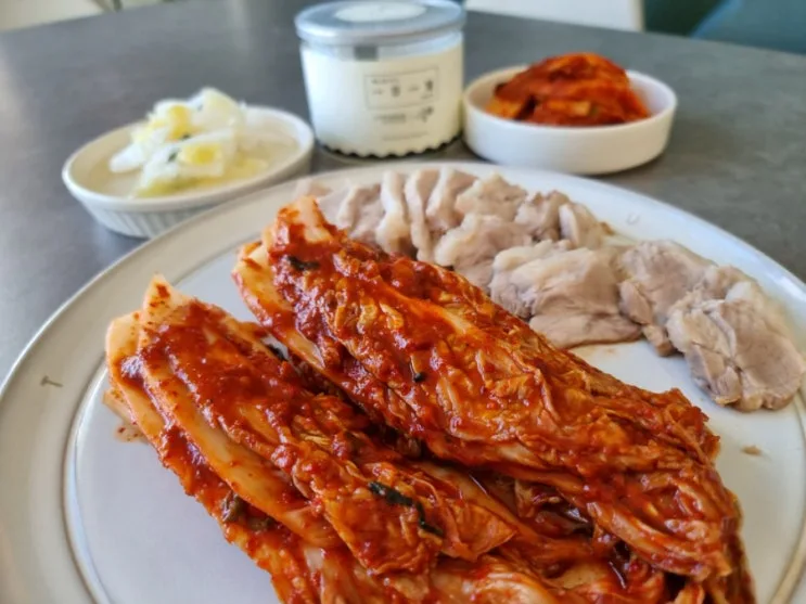 맛있는 전라도김치 김장김치 (일일일치)