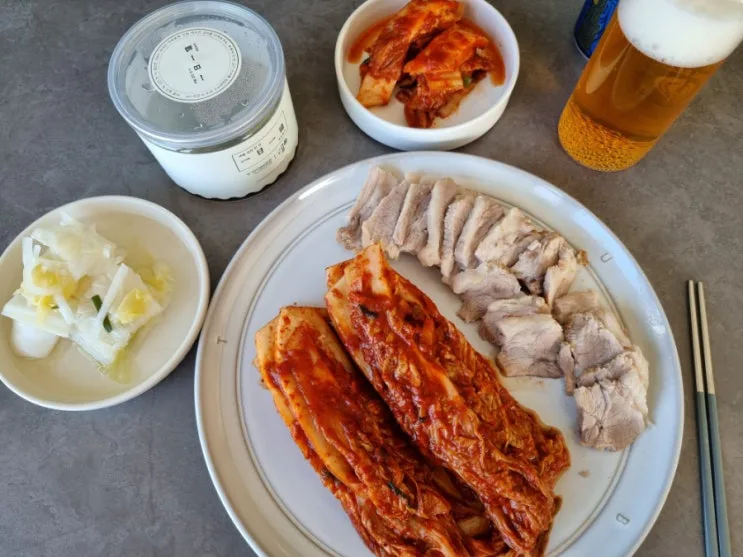 맛있는 전라도김치 김장김치 (일일일치)