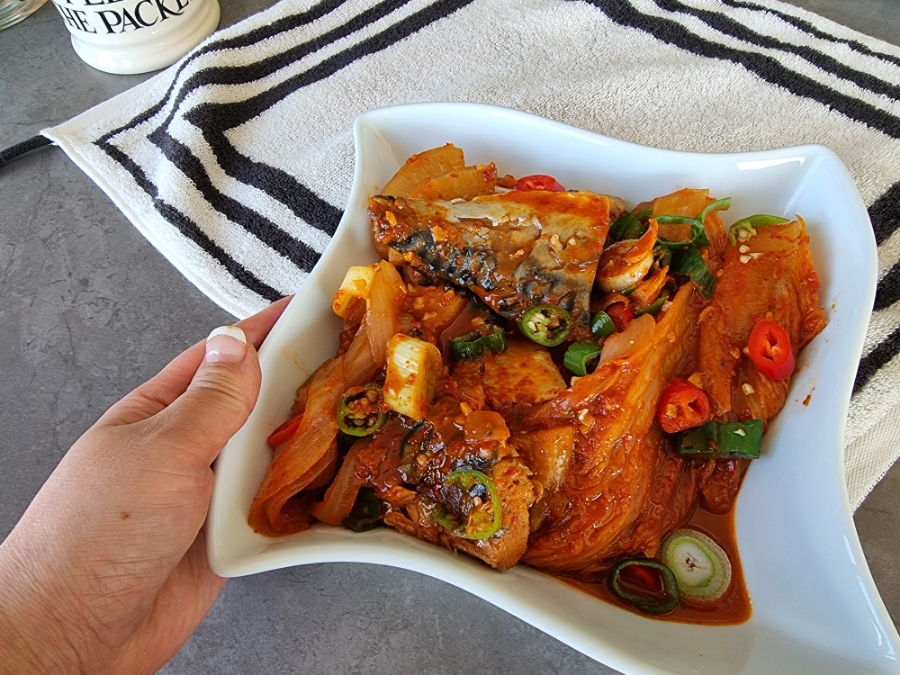 고등어 김치찜 레시피; 묵은지조림 정말맛있어~!! 17 15