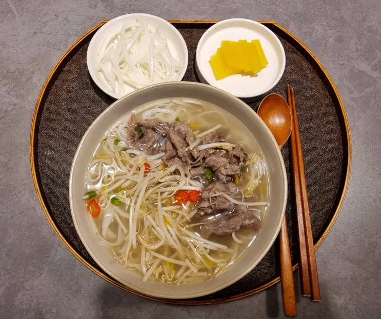 고기폭탄 쌀국수 마켓컬리 추천상품 5500원의 행복 밀키트