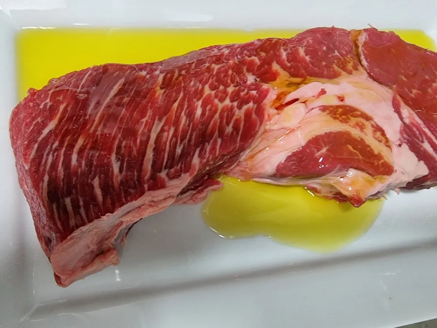 스테이크 맛있게 굽는법 시즈닝 가니쉬