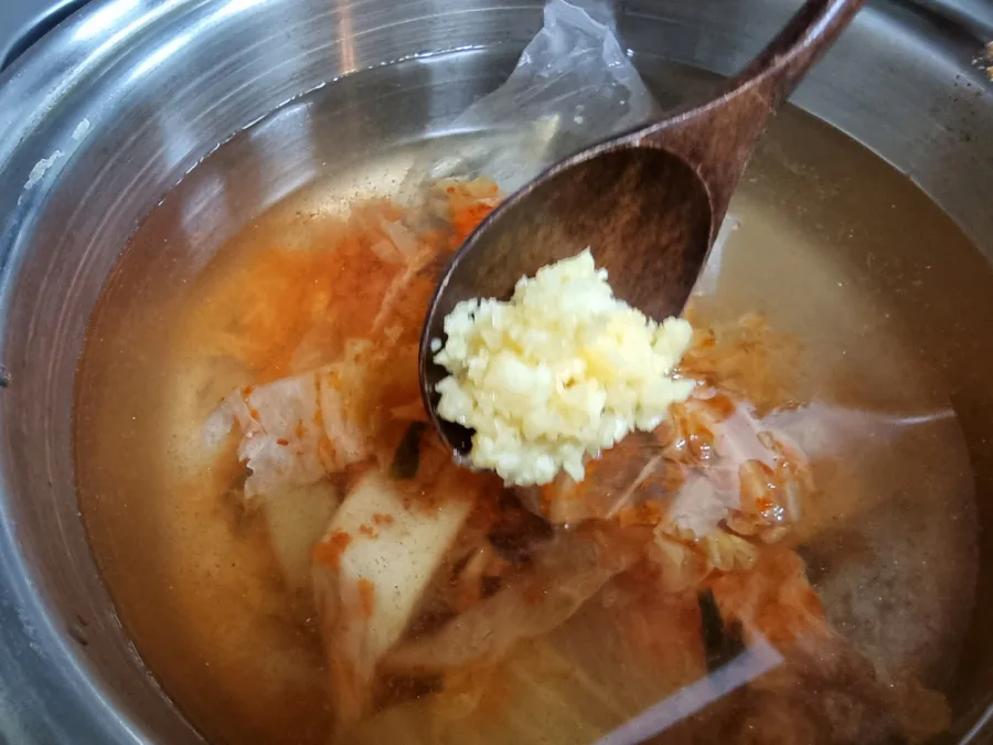 김치콩나물국 끓이는법 속풀리는 김치국