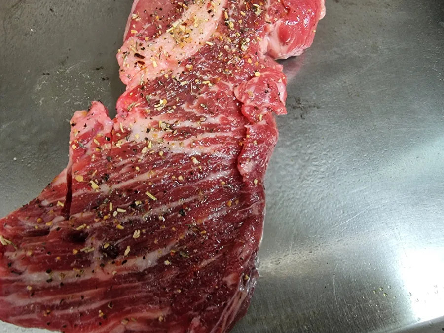스테이크 맛있게 굽는법 시즈닝 가니쉬