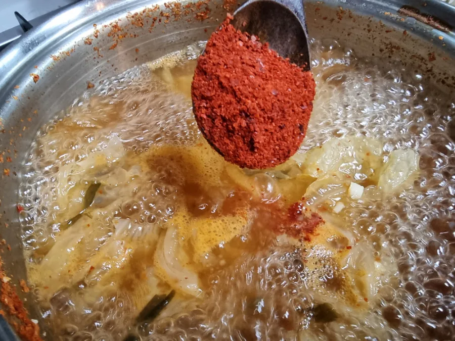 김치콩나물국 끓이는법 속풀리는 김치국