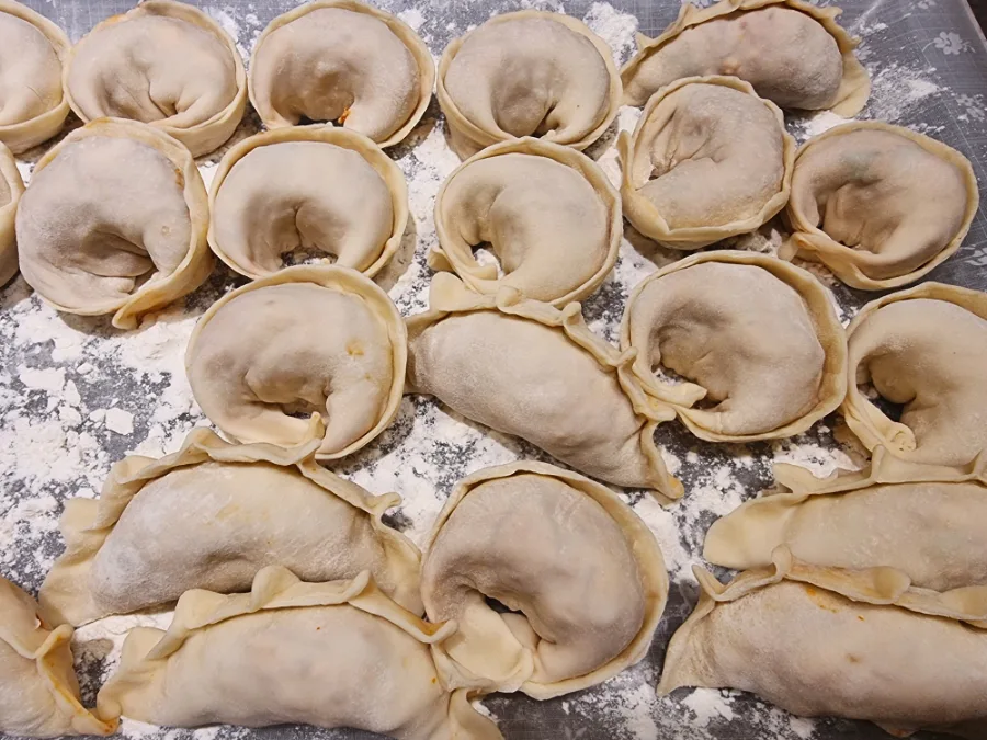 엄마표 김치만두만들기 만두피 만들기 최고! 만두국 끓이는법