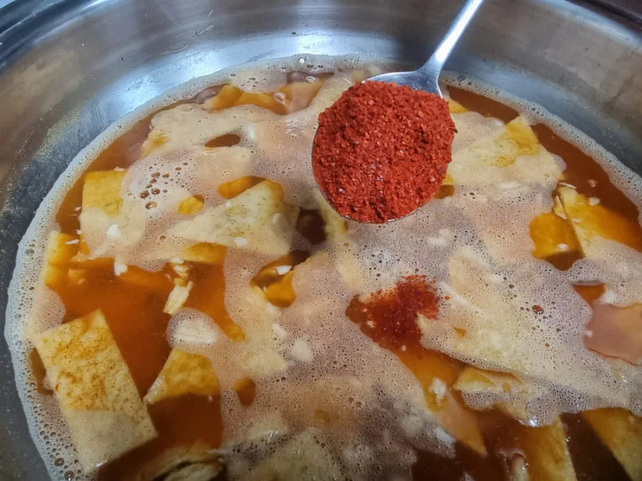 떡볶이 황금레시피 분식 맛보장 라볶이 레시피