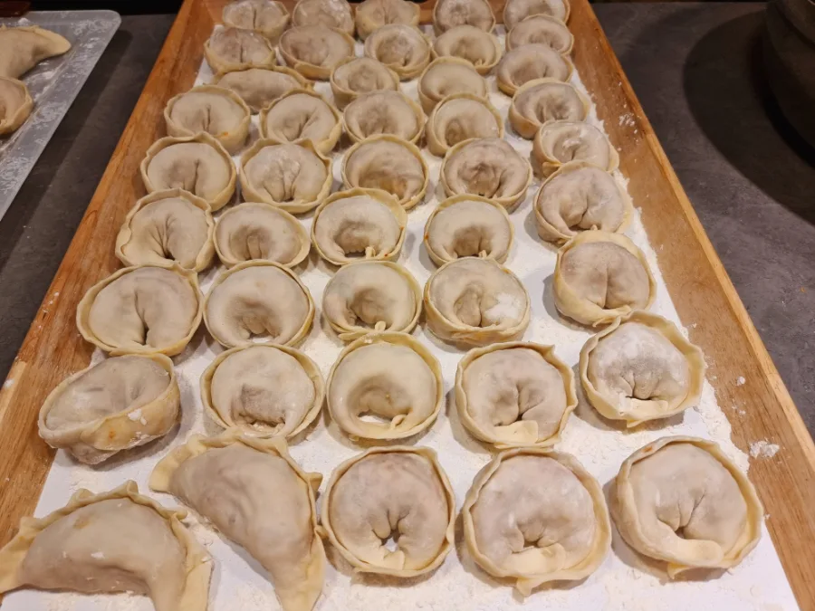엄마표 김치만두만들기 만두피 만들기 최고! 만두국 끓이는법