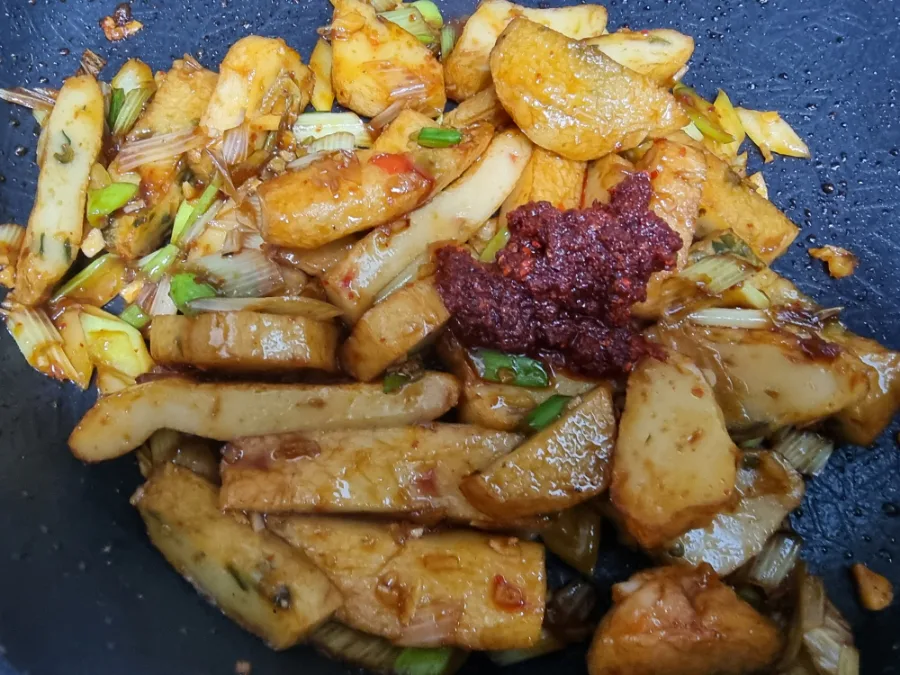 매콤 어묵볶음 레시피 오뎅볶음 만들때 이렇게 해보세요