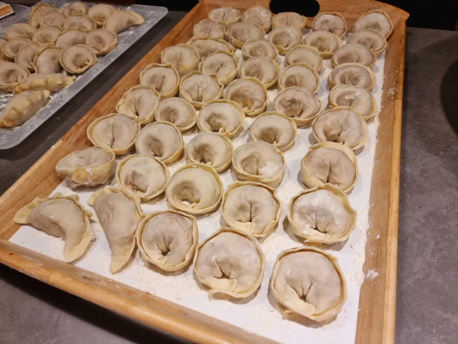 엄마표 김치만두만들기 만두피 만들기 최고! 만두국 끓이는법