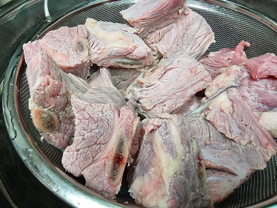 소갈비찜 레시피 살살녹는 소갈비찜 만들기 생일상차림 메뉴