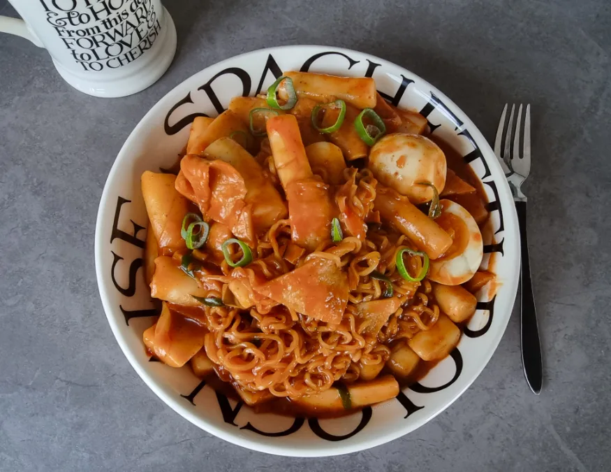 떡볶이 황금레시피 분식 맛보장 라볶이 레시피