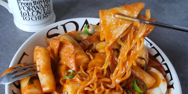 떡볶이 황금레시피 분식 맛보장 라볶이 레시피