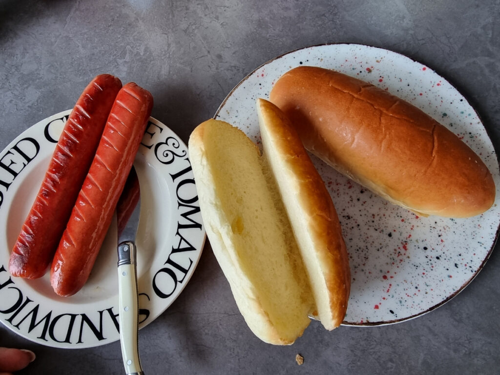 핫도그 만들기 코스트코 미국식 핫도그 13 12 5