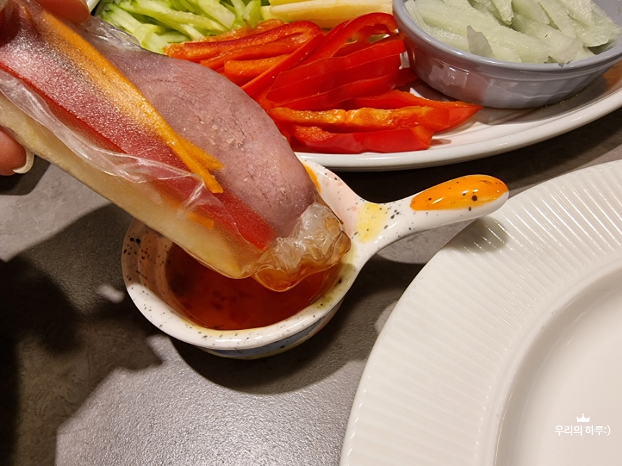 월남쌈 재료 8가지 컬러푸드 요리 17 15 1