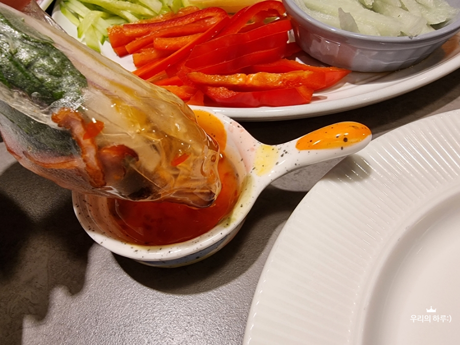 월남쌈 재료 8가지 컬러푸드 요리 18 16