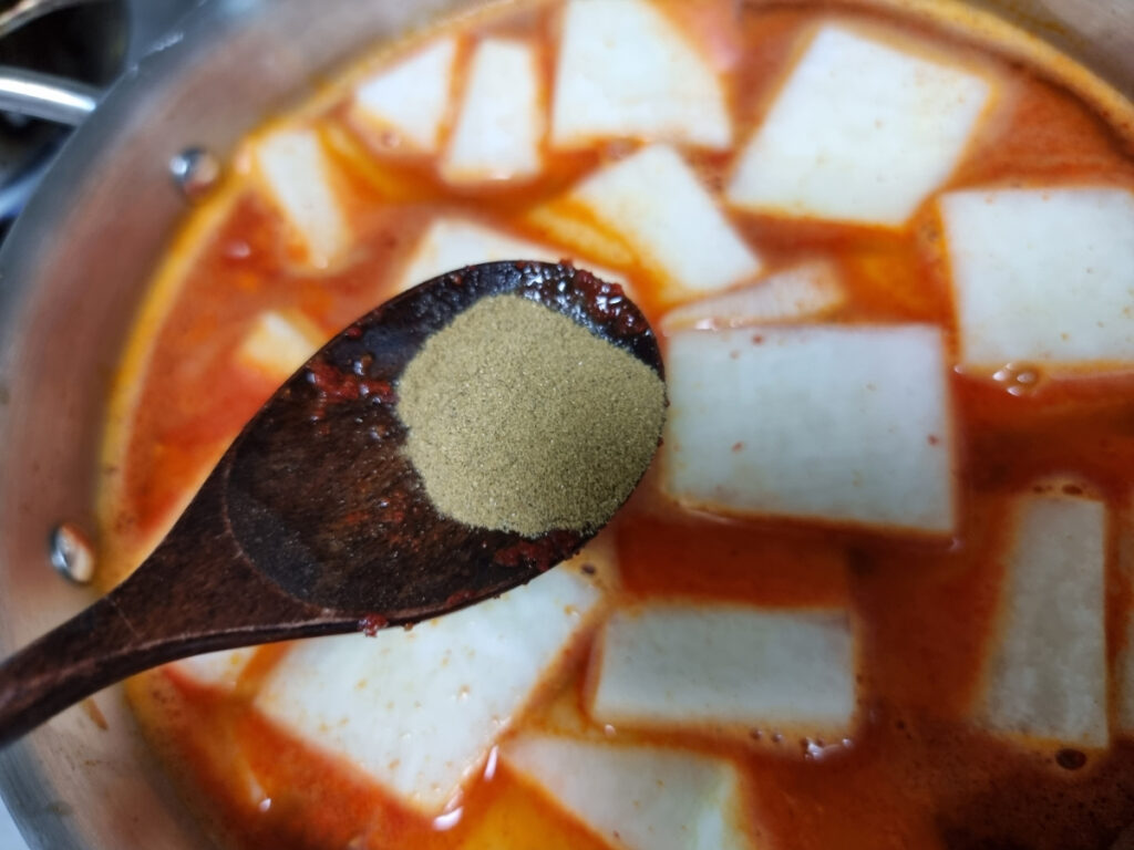 동태탕 끓이는법 국물 진한 동태찌개 양념 레시피 18 17 4